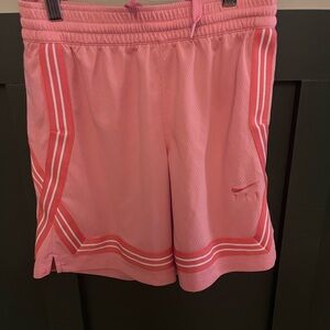 Nike girls Pink Athletic Shorts
